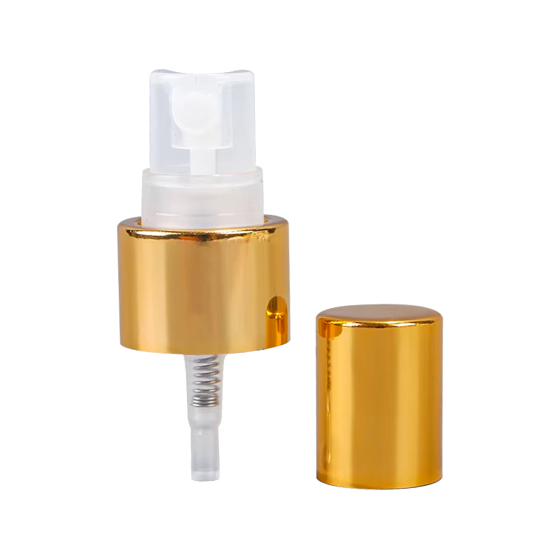 Hellgold versiegeltes feines Nebelspritzer