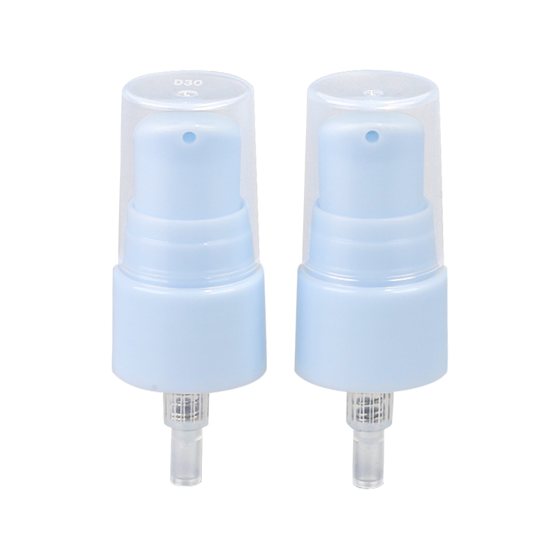 Transparente Vakuumkosmetikcremepumpe